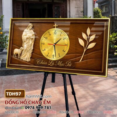 Tranh Đồng Hồ treo tường TDH97