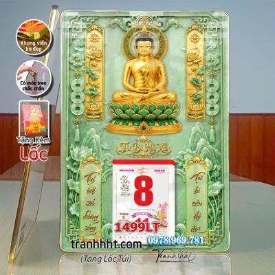 Lịch Tết treo tường 1499LT