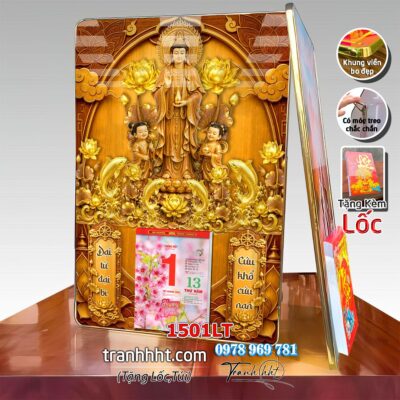 Lịch Tết treo tường 1501LT