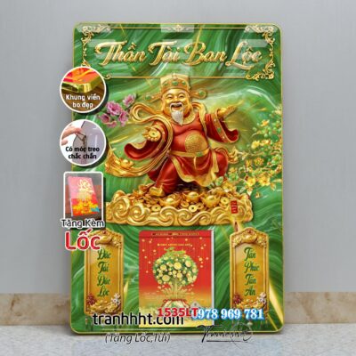 Lịch Tết treo tường 1535LT