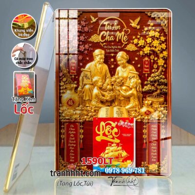 Lịch Tết treo tường 1590LT