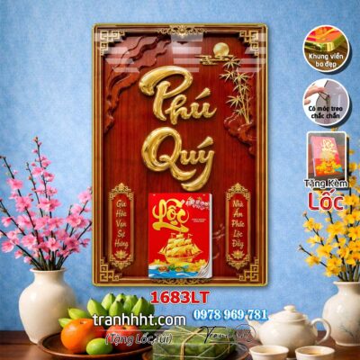 Lịch Tết treo tường 1683LT