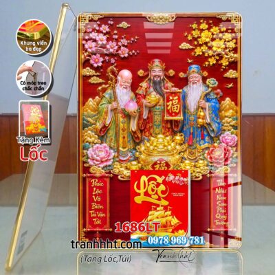 Lịch Tết treo tường 1686LT