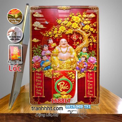 Lịch Tết treo tường 1688LT