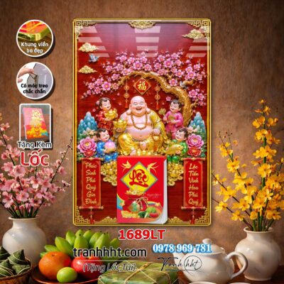 Lịch Tết treo tường 1689LT