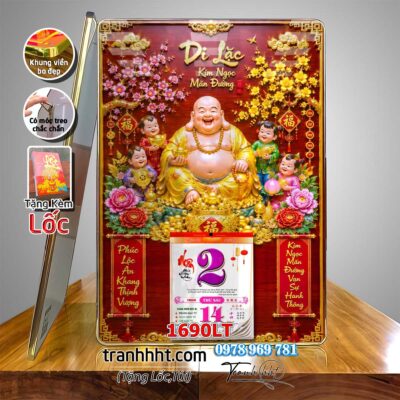Lịch Tết treo tường 1690LT