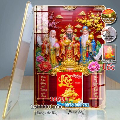Lịch Tết treo tường 1691LT