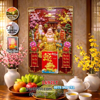 Lịch Tết treo tường 1692LT