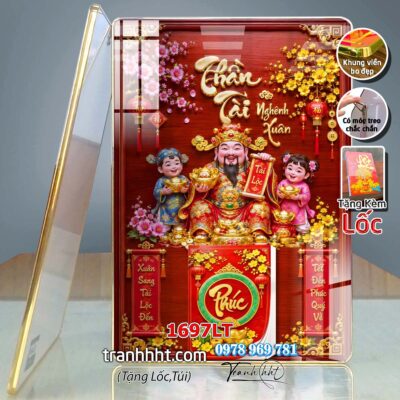 Lịch Tết treo tường 1697LT