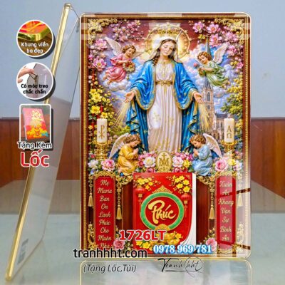 Lịch Tết treo tường 1726LT