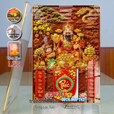 Lịch Tết treo tường 1727LT