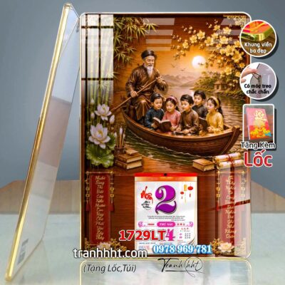 Lịch Tết treo tường 1729LT
