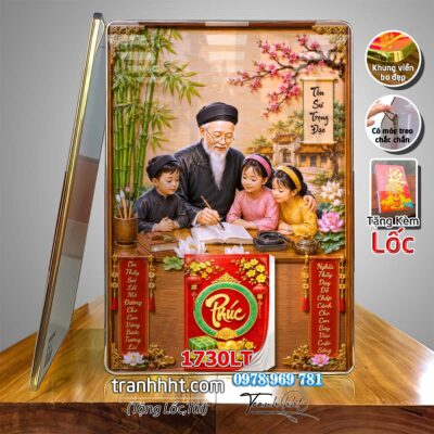 Lịch Tết treo tường 1730LT