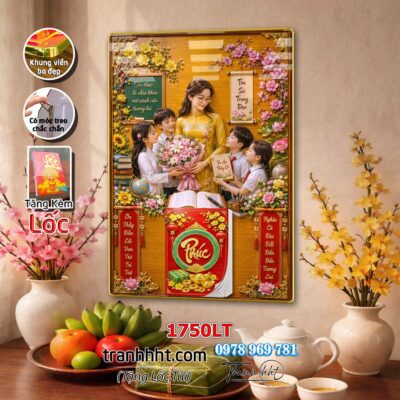 Lịch Tết treo tường 1750LT