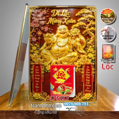 Lịch Tết treo tường 1751LT