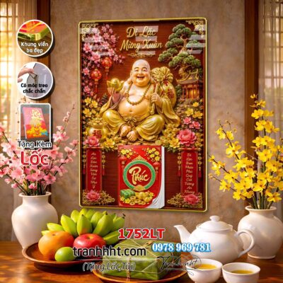 Lịch Tết treo tường 1752LT