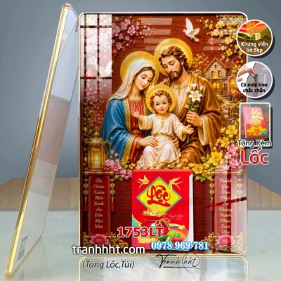 Lịch Tết treo tường 1753LT