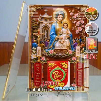 Lịch Tết treo tường 1759LT