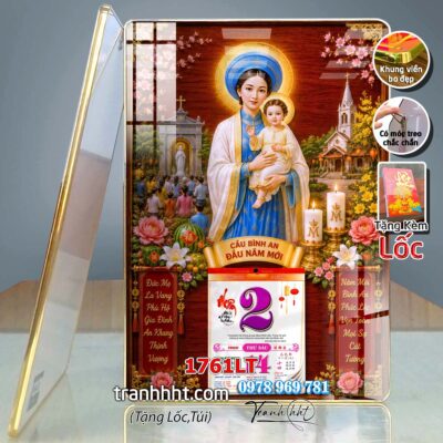 Lịch Tết treo tường 1761LT