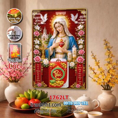Lịch Tết treo tường 1762LT