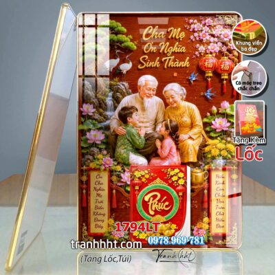 Lịch Tết treo tường 1794LT