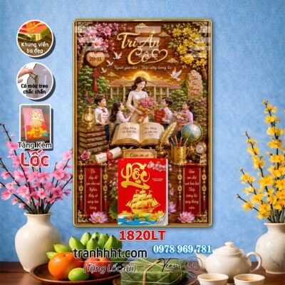 Lịch Tết treo tường 1820LT