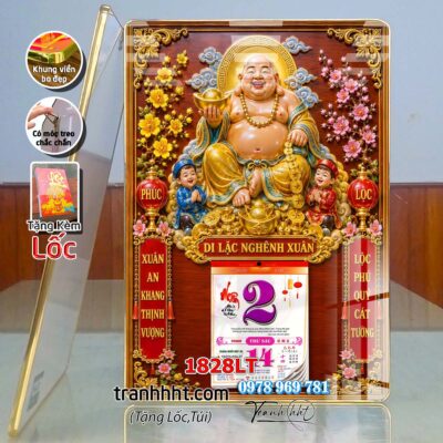 Lịch Tết treo tường 1828LT