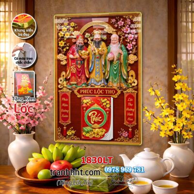 Lịch Tết treo tường 1830LT