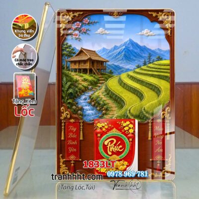 Lịch Tết treo tường 1833LT