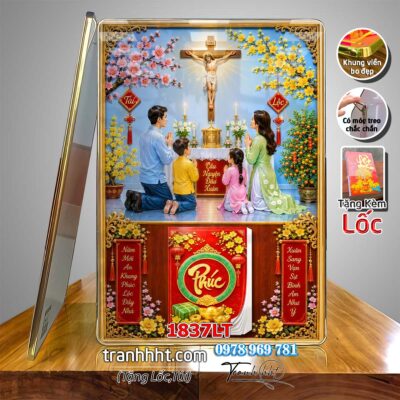 Lịch Tết treo tường 1837LT