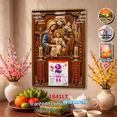 Lịch Tết treo tường 1841LT