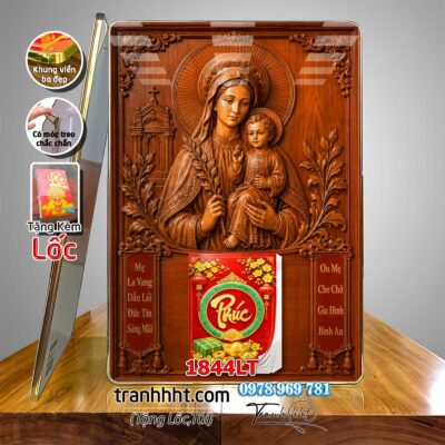 Lịch Tết treo tường 1844LT