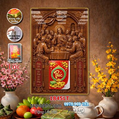 Lịch Tết treo tường 1845LT