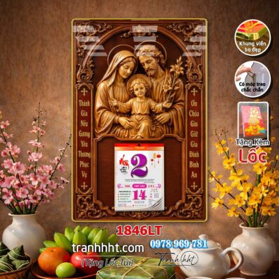 Lịch Tết treo tường 1846LT