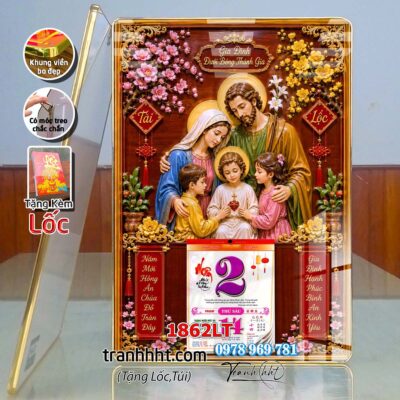 Lịch Tết treo tường 1862LT
