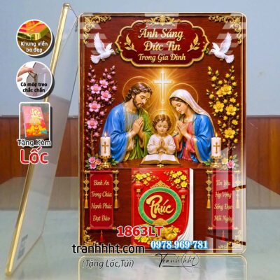 Lịch Tết treo tường 1863LT
