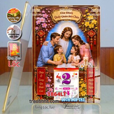 Lịch Tết treo tường 1864LT