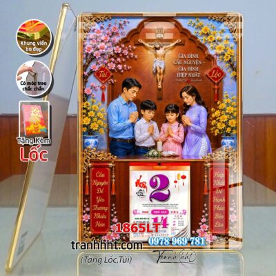 Lịch Tết treo tường 1865LT