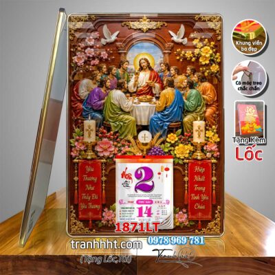 Lịch Tết treo tường 1871LT