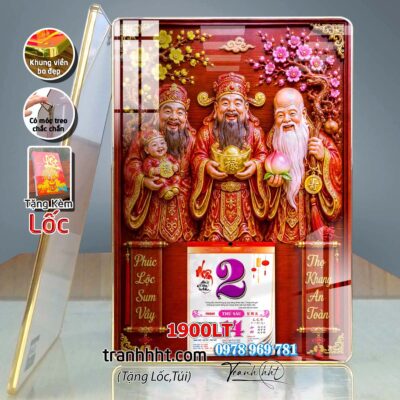 Lịch Tết treo tường 1900LT