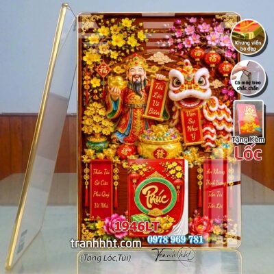 Lịch Tết treo tường 1946LT