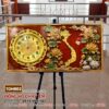 Tranh Đồng Hồ treo tường TDH802