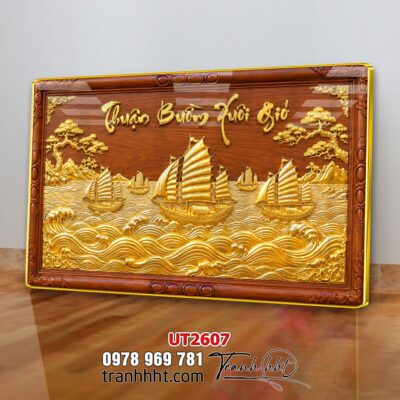 Tranh thuận buồm xuôi gió treo tường UT2607