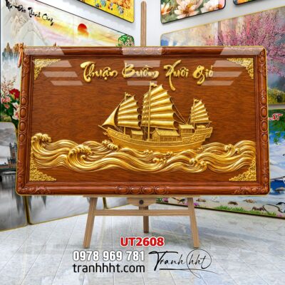 Tranh thuận buồm xuôi gió treo tường UT2608