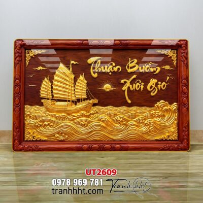 Tranh thuận buồm xuôi gió treo tường UT2609