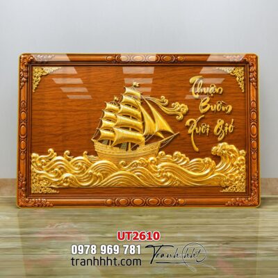 Tranh thuận buồm xuôi gió treo tường UT2610