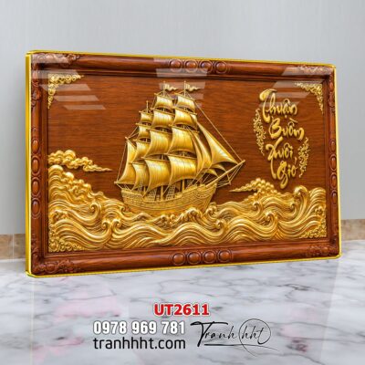 Tranh thuận buồm xuôi gió treo tường UT2611