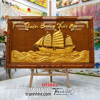 Tranh thuận buồm xuôi gió treo tường UT2612