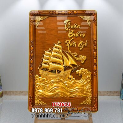 Tranh thuận buồm xuôi gió treo tường UT2613