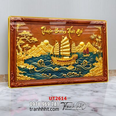 Tranh thuận buồm xuôi gió treo tường UT2614